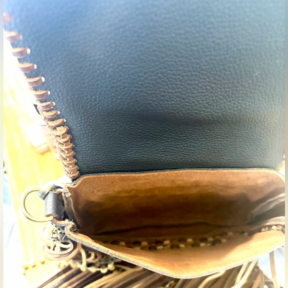 Vintage Boho Journey Custom Crossbody - Picture 7 of 14